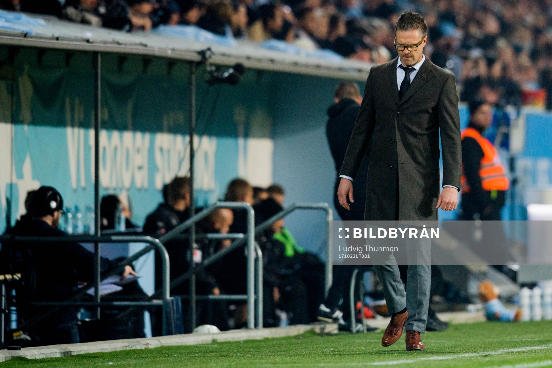 s tränare Rikard Norling deppar