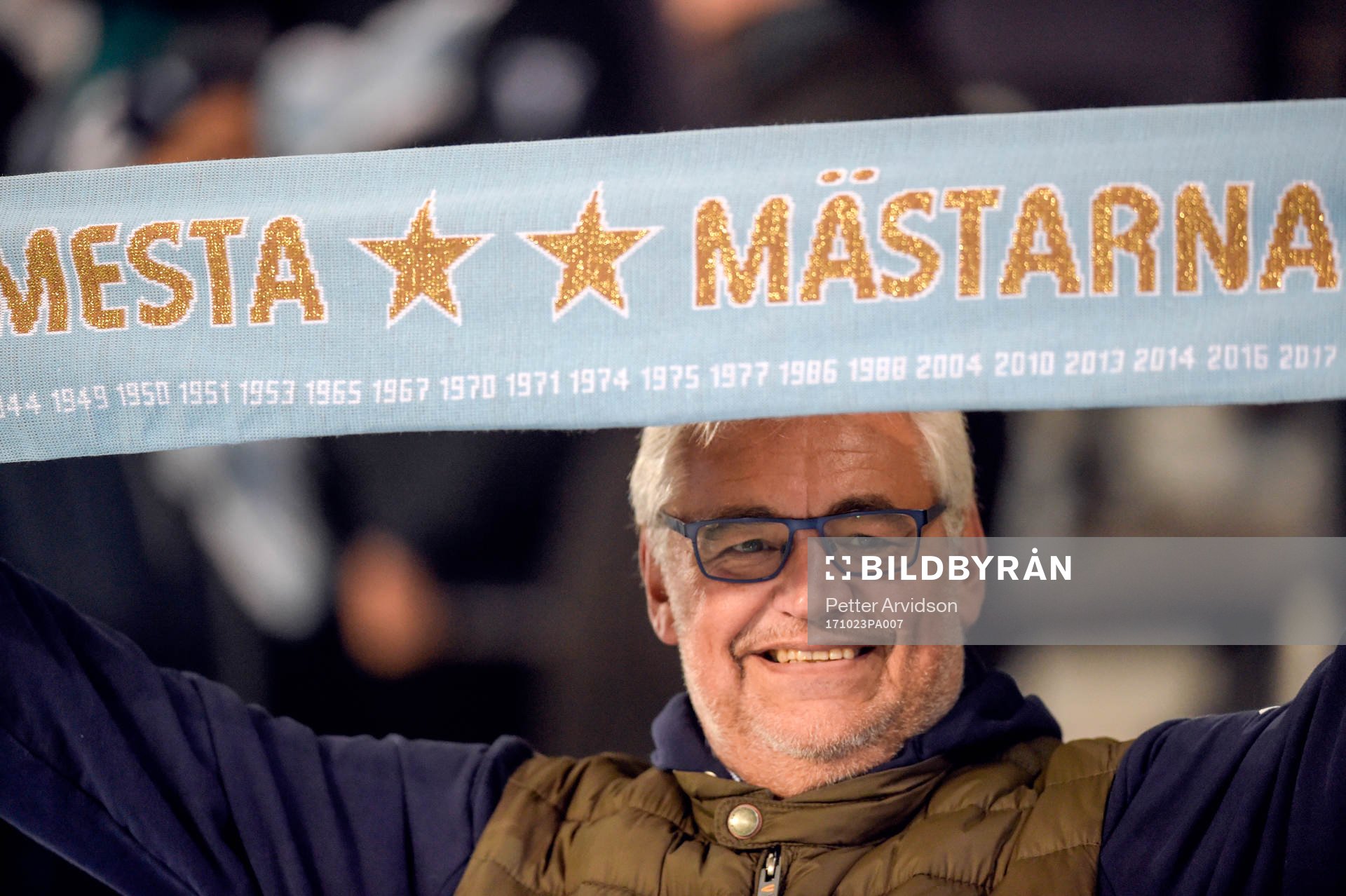Malmö FFs supporter