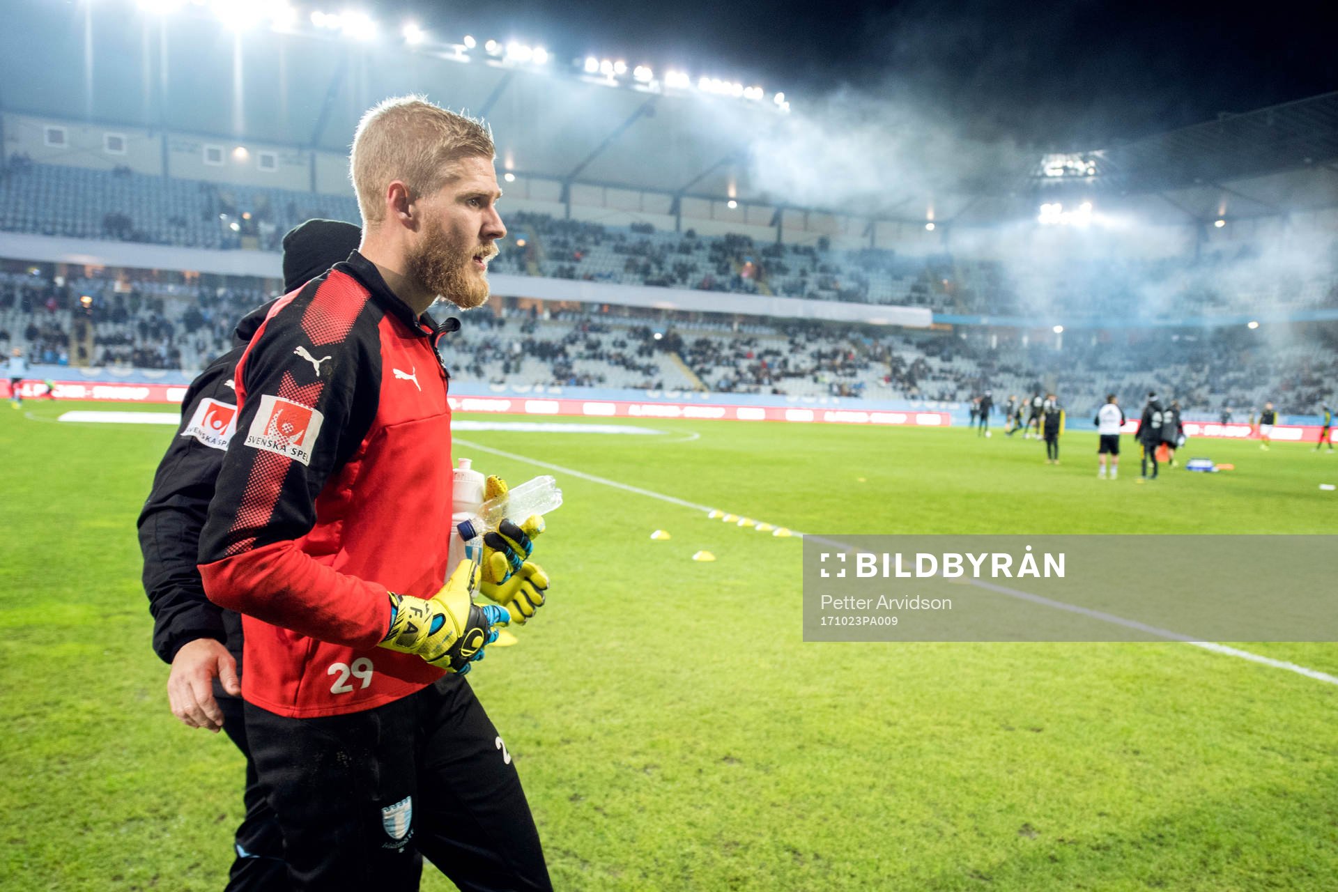 Malmö FFs Fredrik Andersson