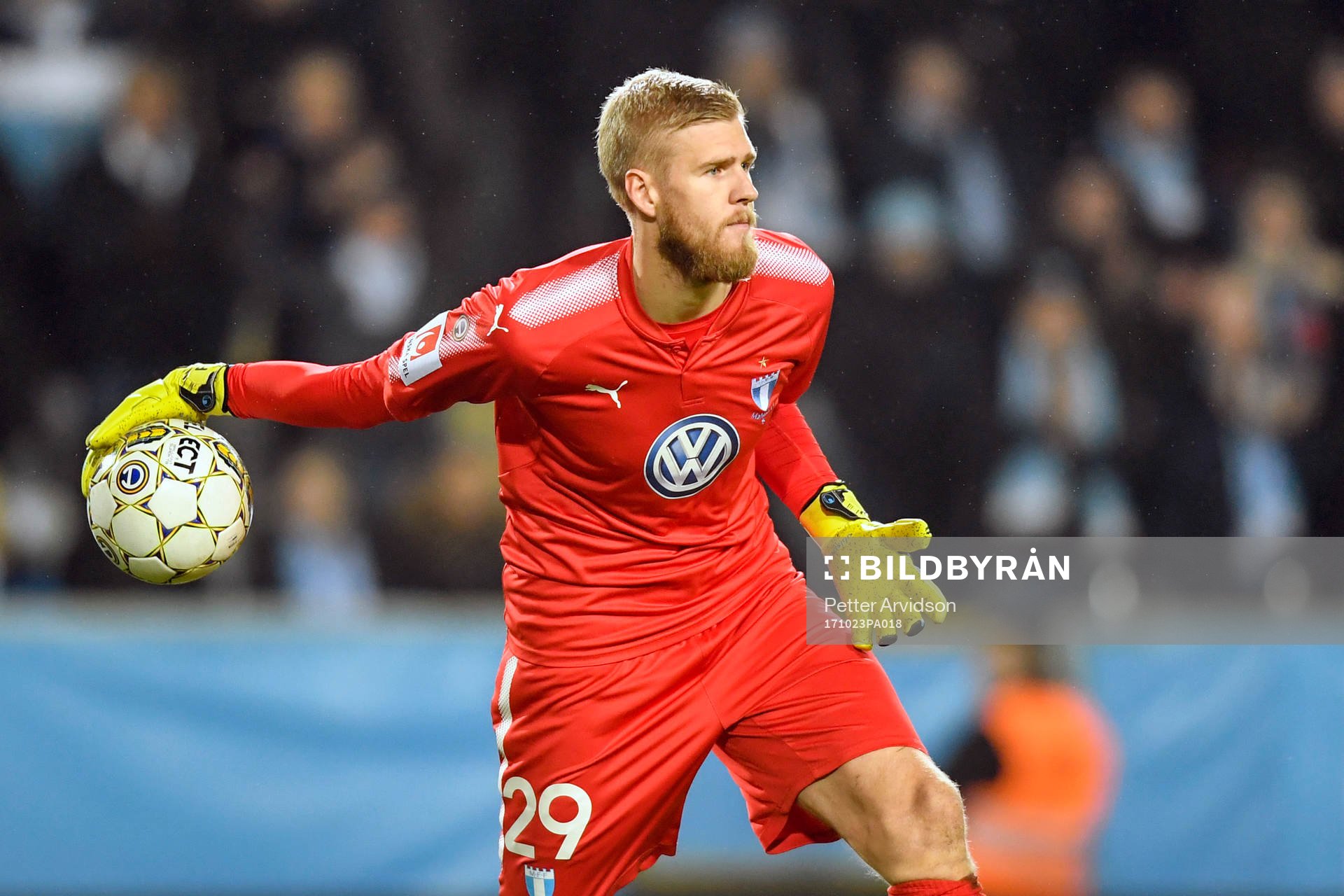 Malmö FFs målvakt Fredrik Andersson