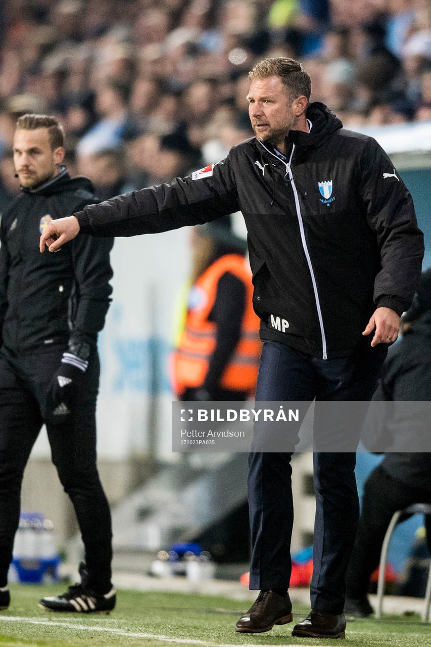 Malmö FFs tränare Magnus Pehrsson