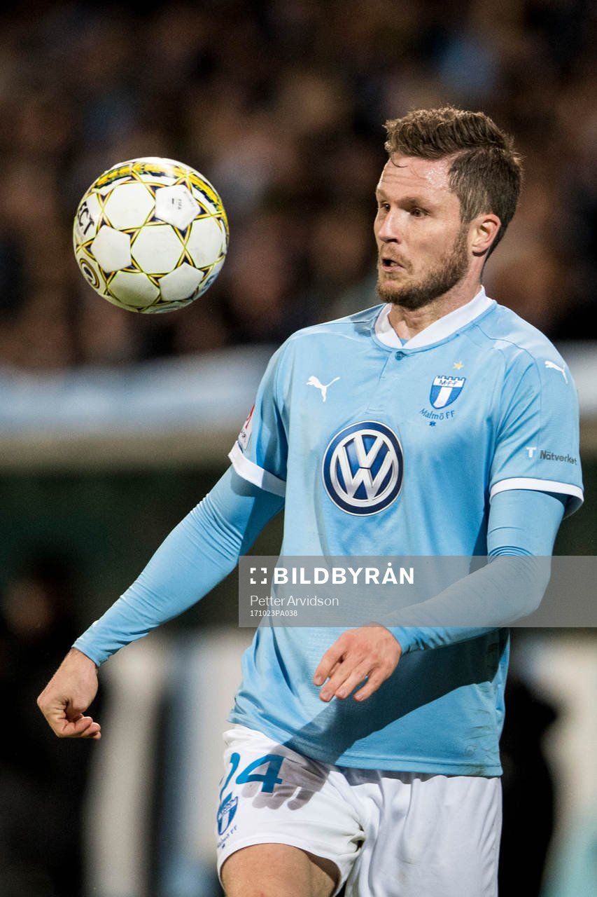 Malmö FFs Lasse Nielsen
