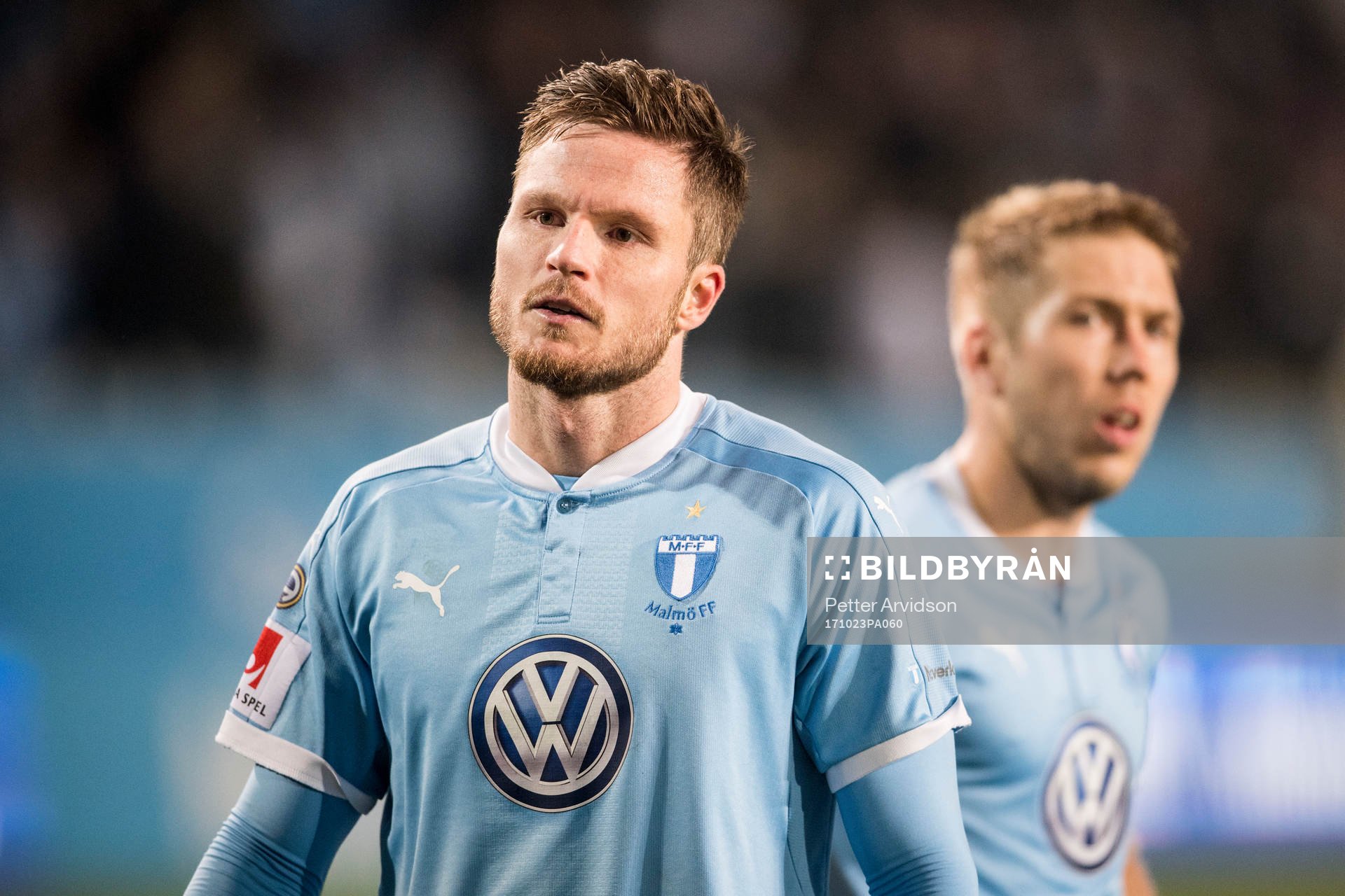 Malmö FFs Lasse Nielsen deppar