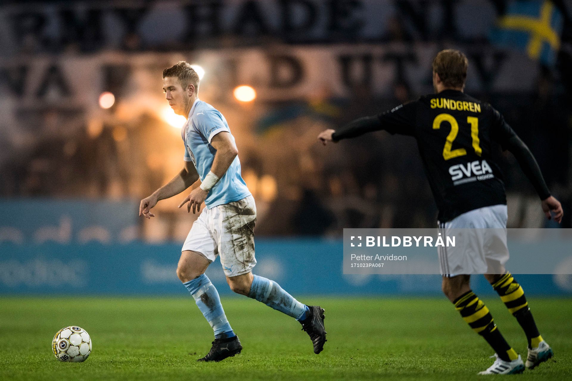 Malmö FFs Anton Tinnerholm