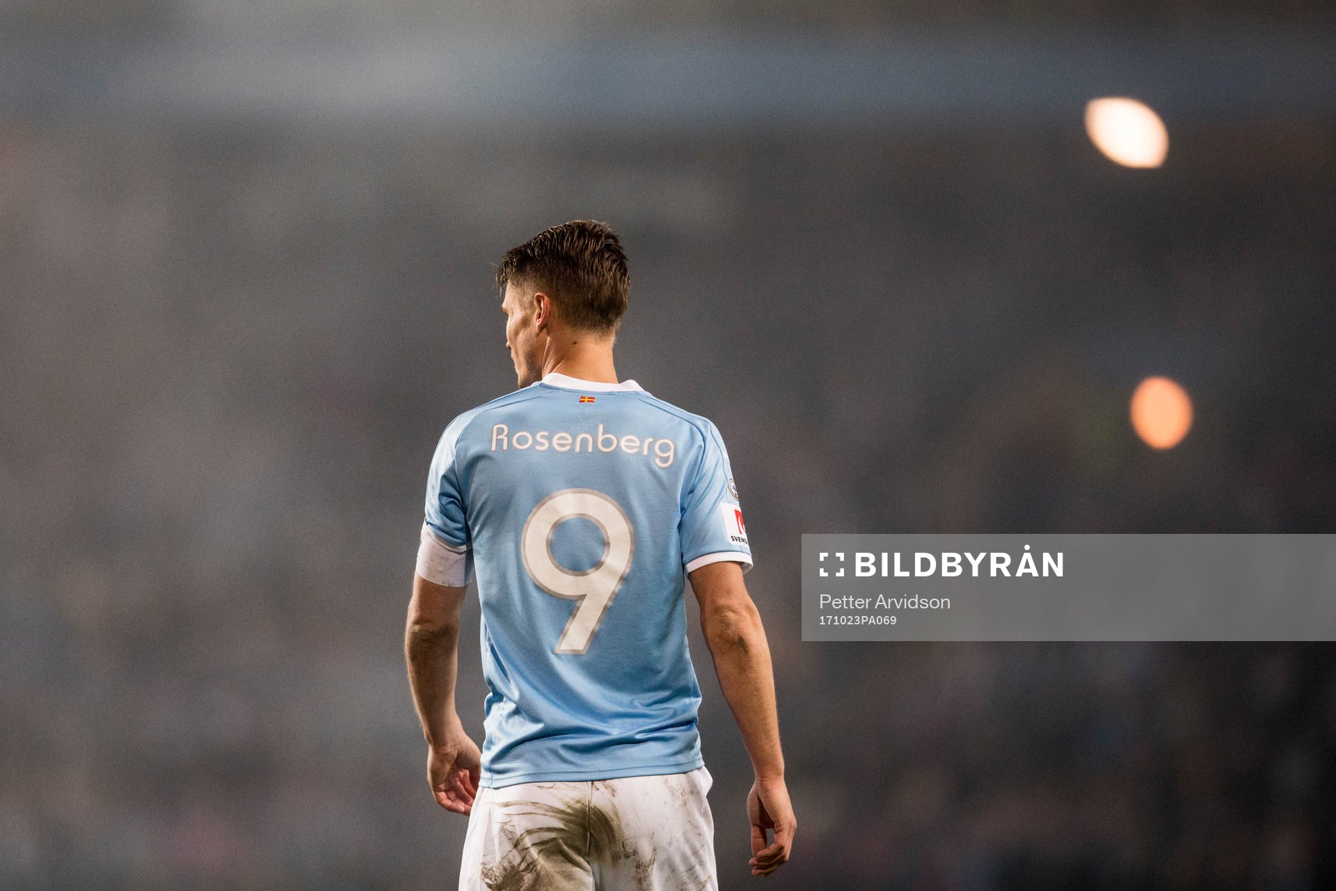 Malmö FFs Markus Rosenberg