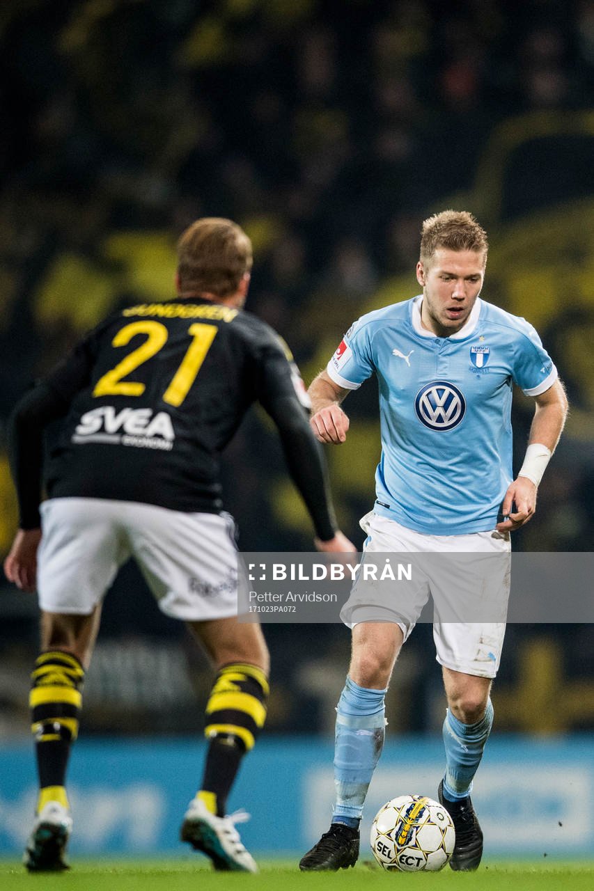 Malmö FFs Anton Tinnerholm