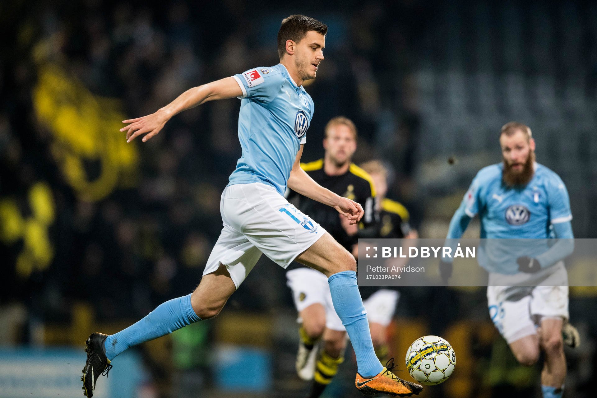 Malmö FFs Alexander Jeremejeff