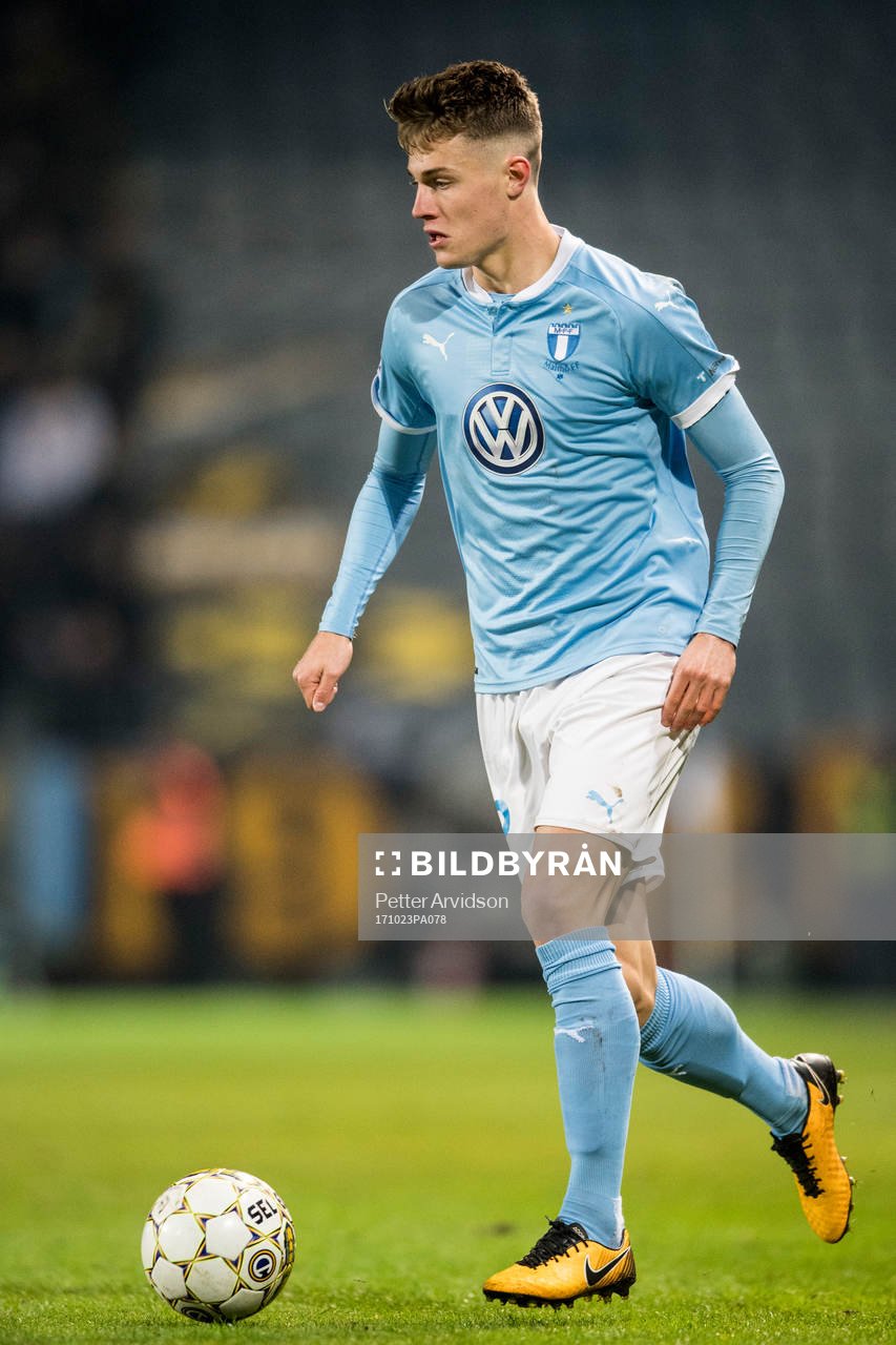 Malmö FFs Mattias Svanberg