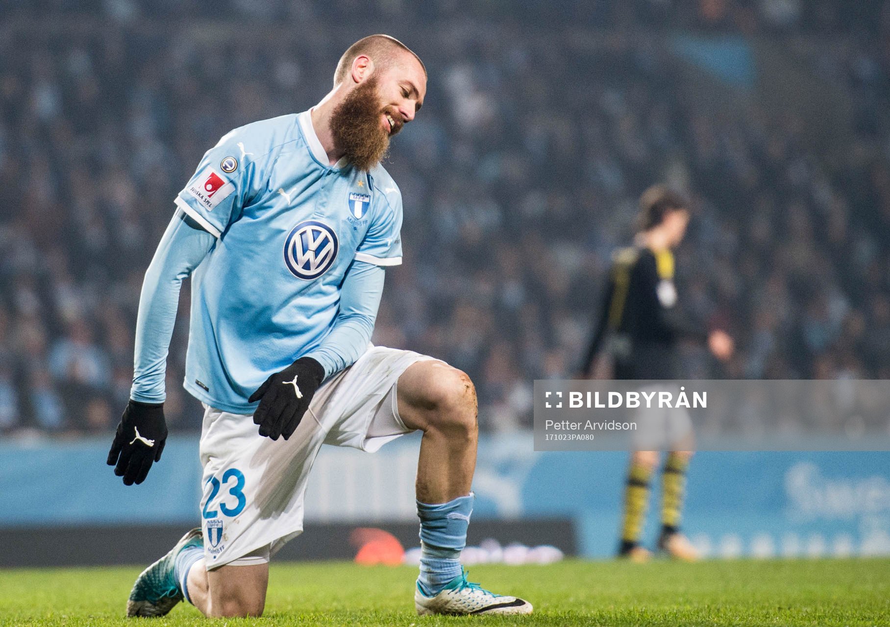 Malmö FFs Jo Inge Berget deppar