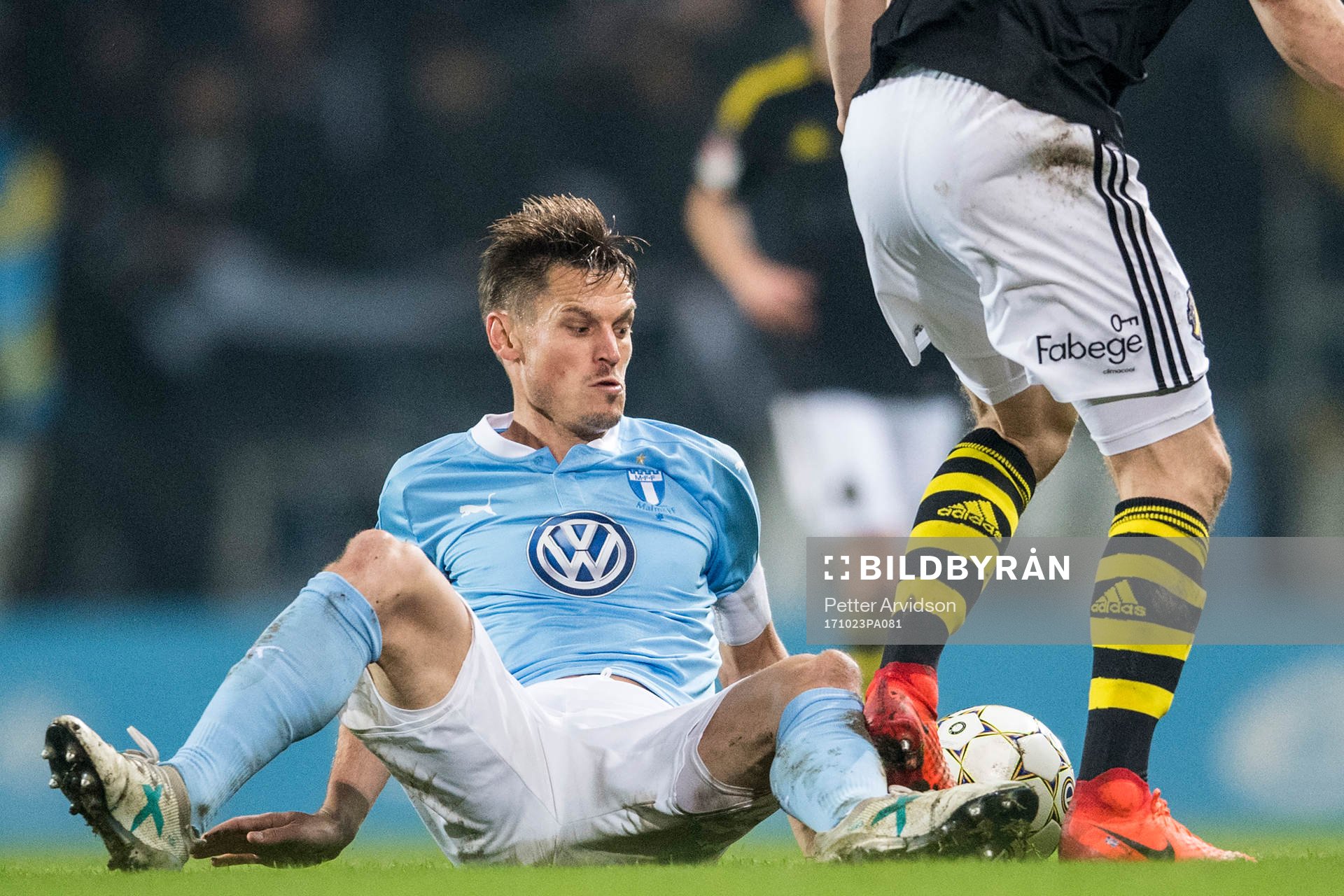Malmö FFs Markus Rosenberg