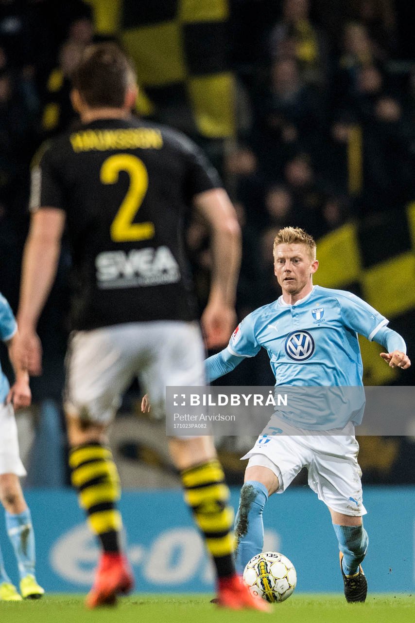Malmö FFs Anders Christiansen