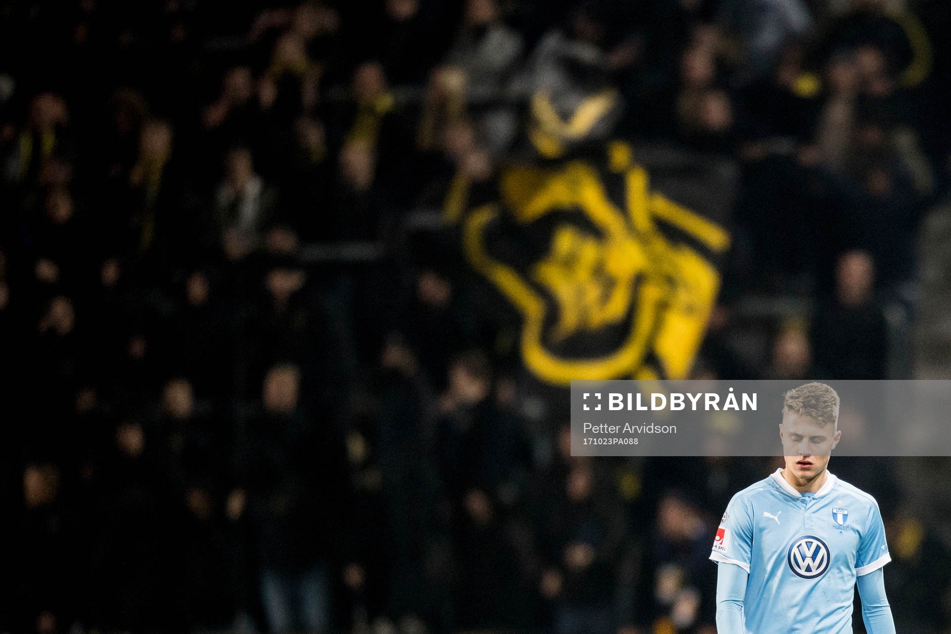 Malmö FFs Mattias Svanberg deppar