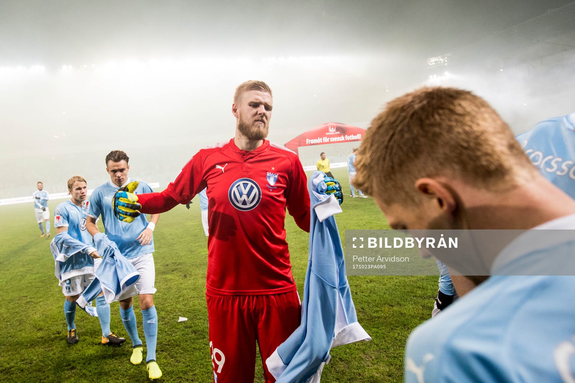 Malmö FFs målvakt Fredrik Andersson