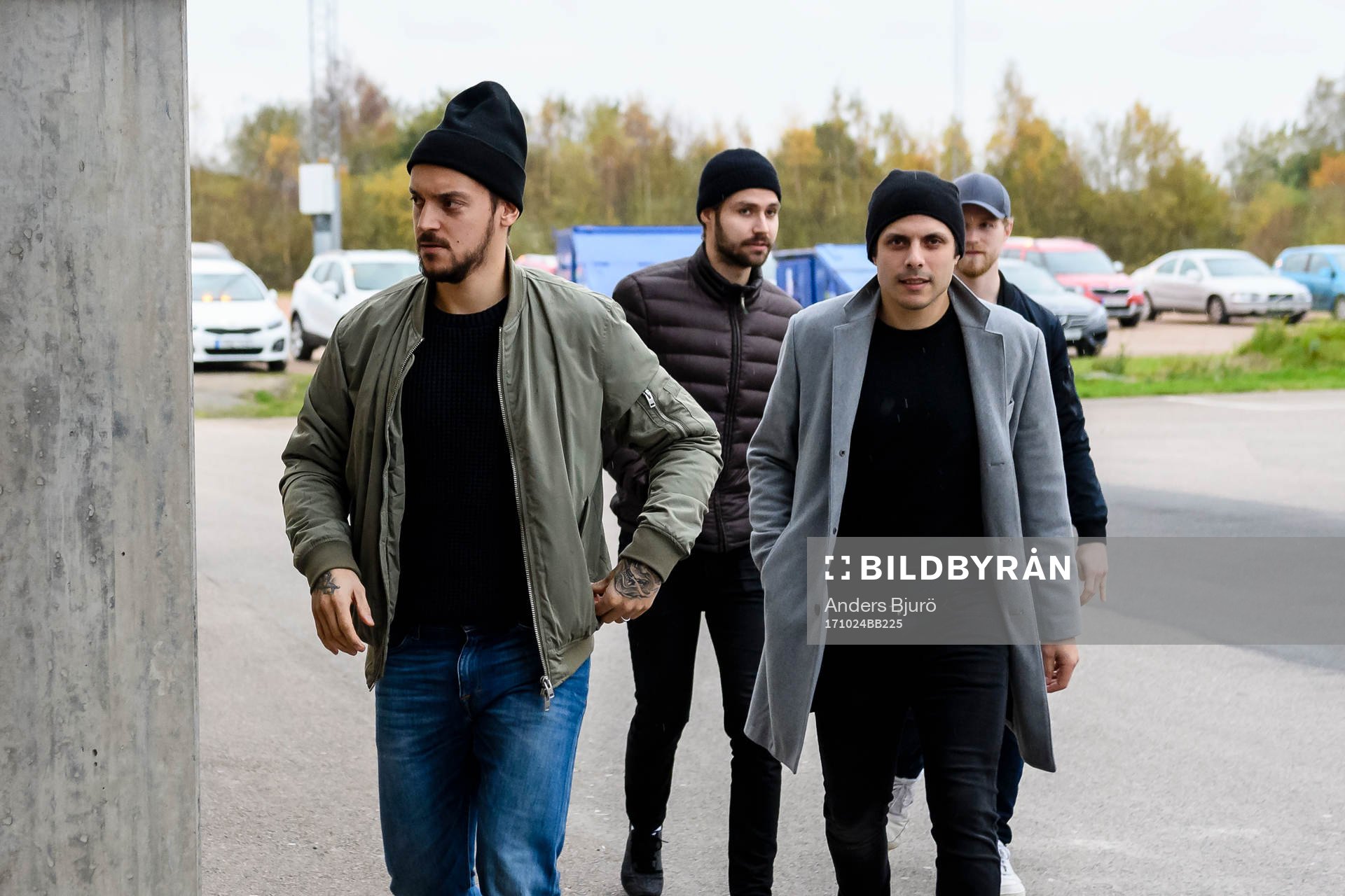 Rögles Juhamatti Aaltonen, Ludvig Rensfeldt, Ted Brithén