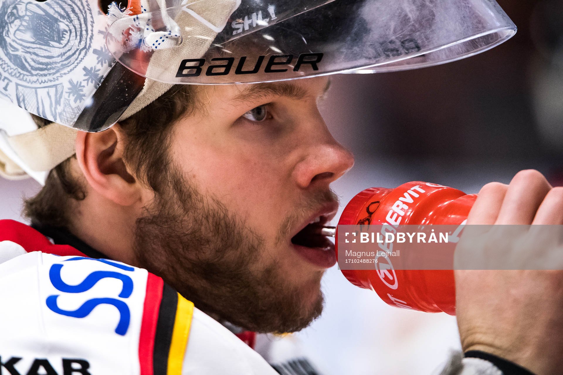 Luleås målvakt Filip Gustavsson