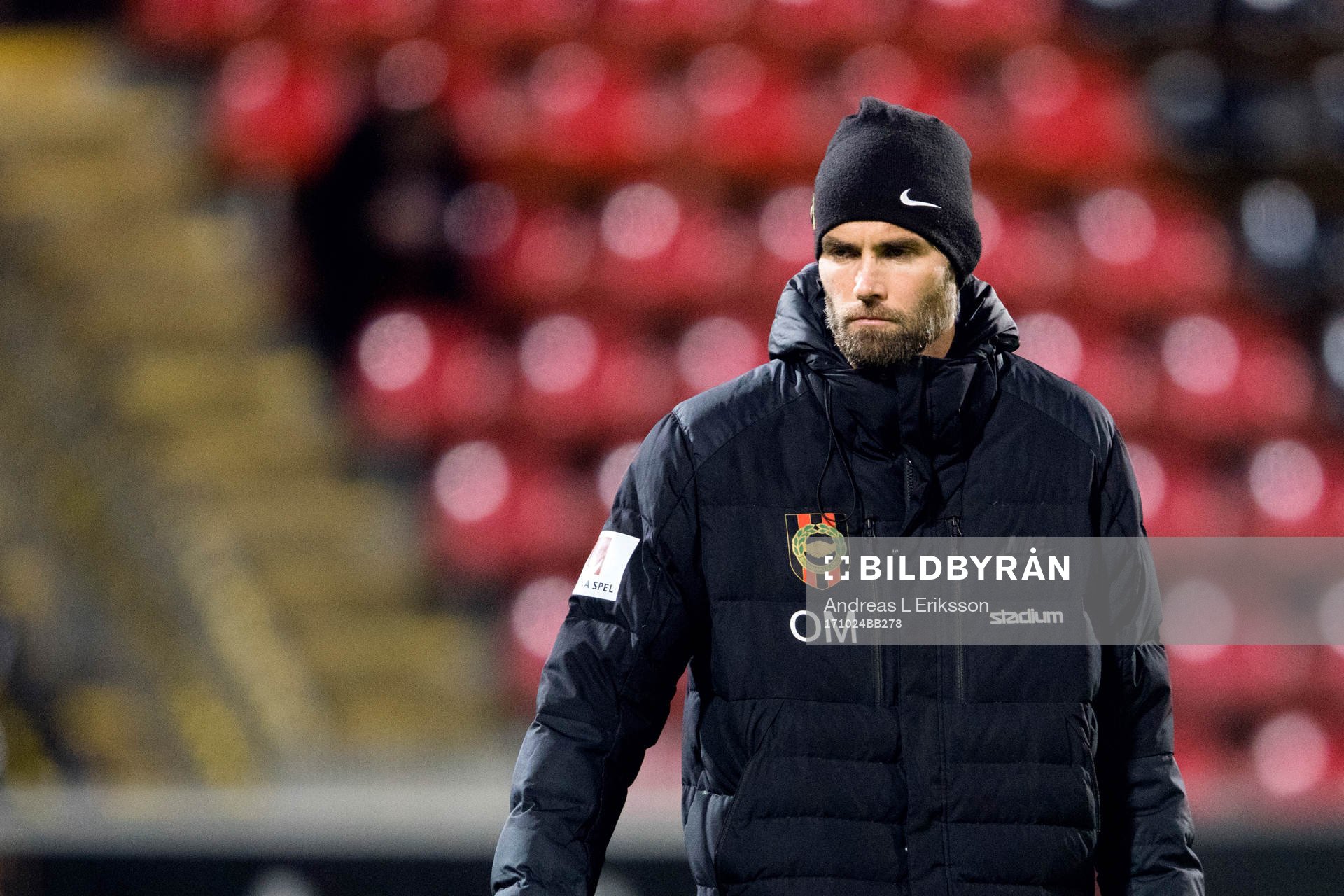 Brommapojkarnas tränare Olof Mellberg