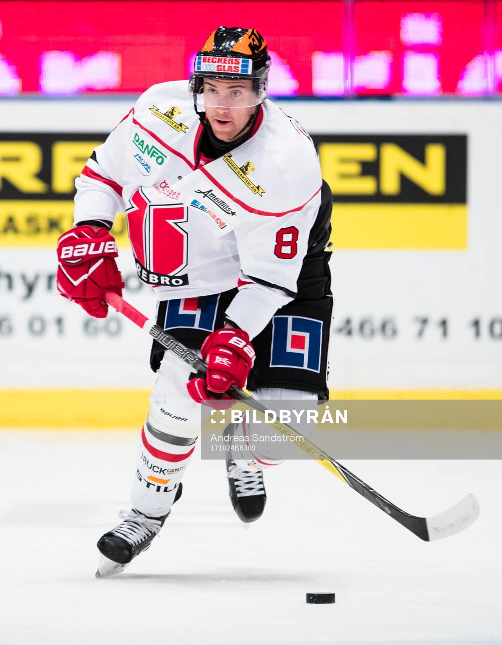Örebros Tyson Spink