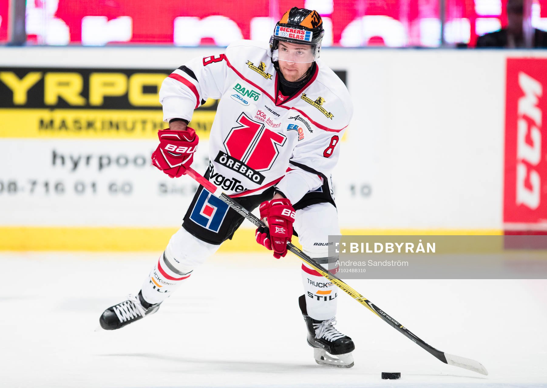 Örebros Tyson Spink