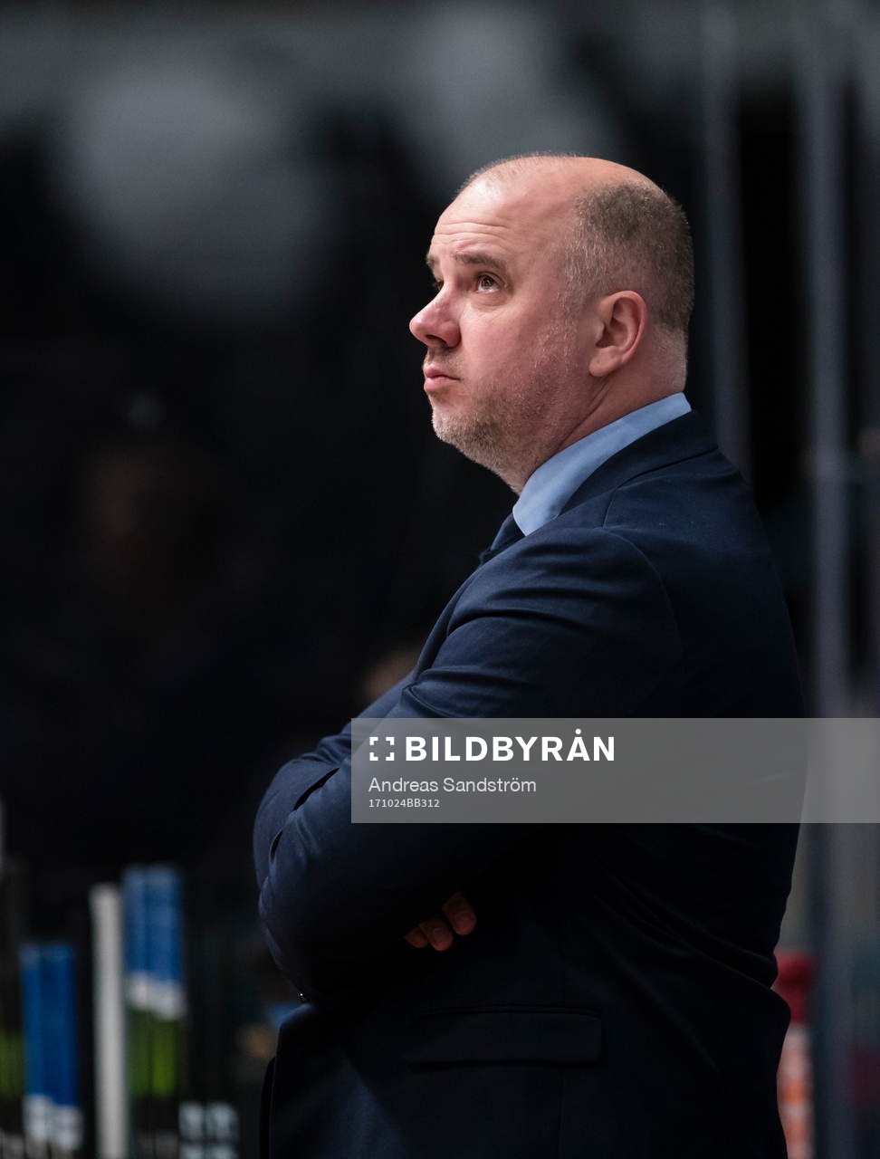 Djurgårdens assisterande tränare Stefan Nyman