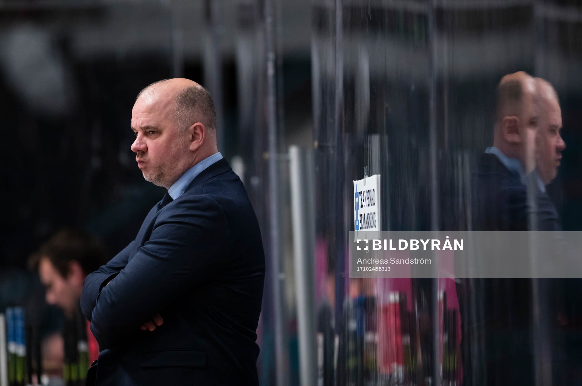 Djurgårdens assisterande tränare Stefan Nyman
