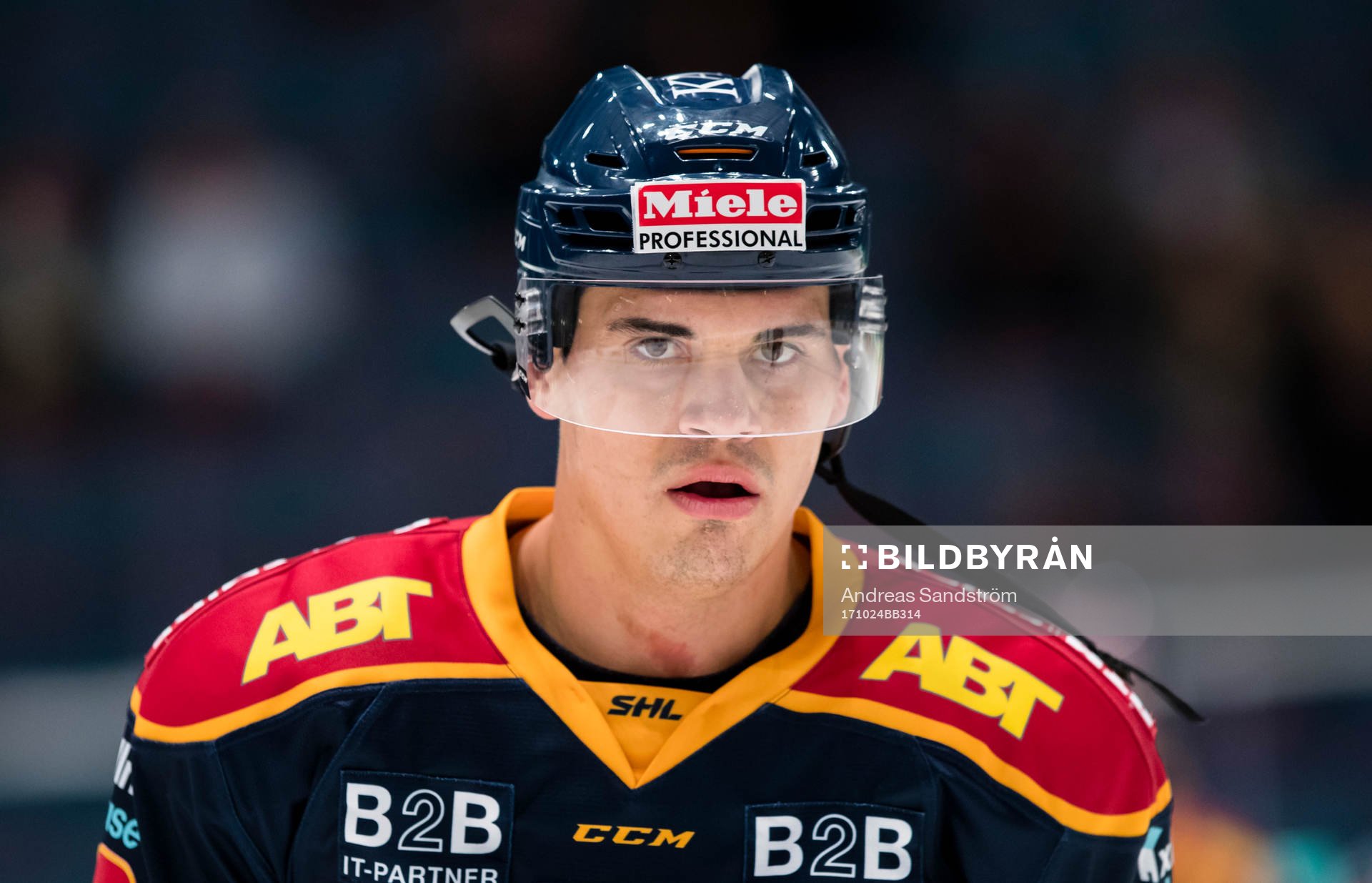 Djurgårdens Rene Bourque
