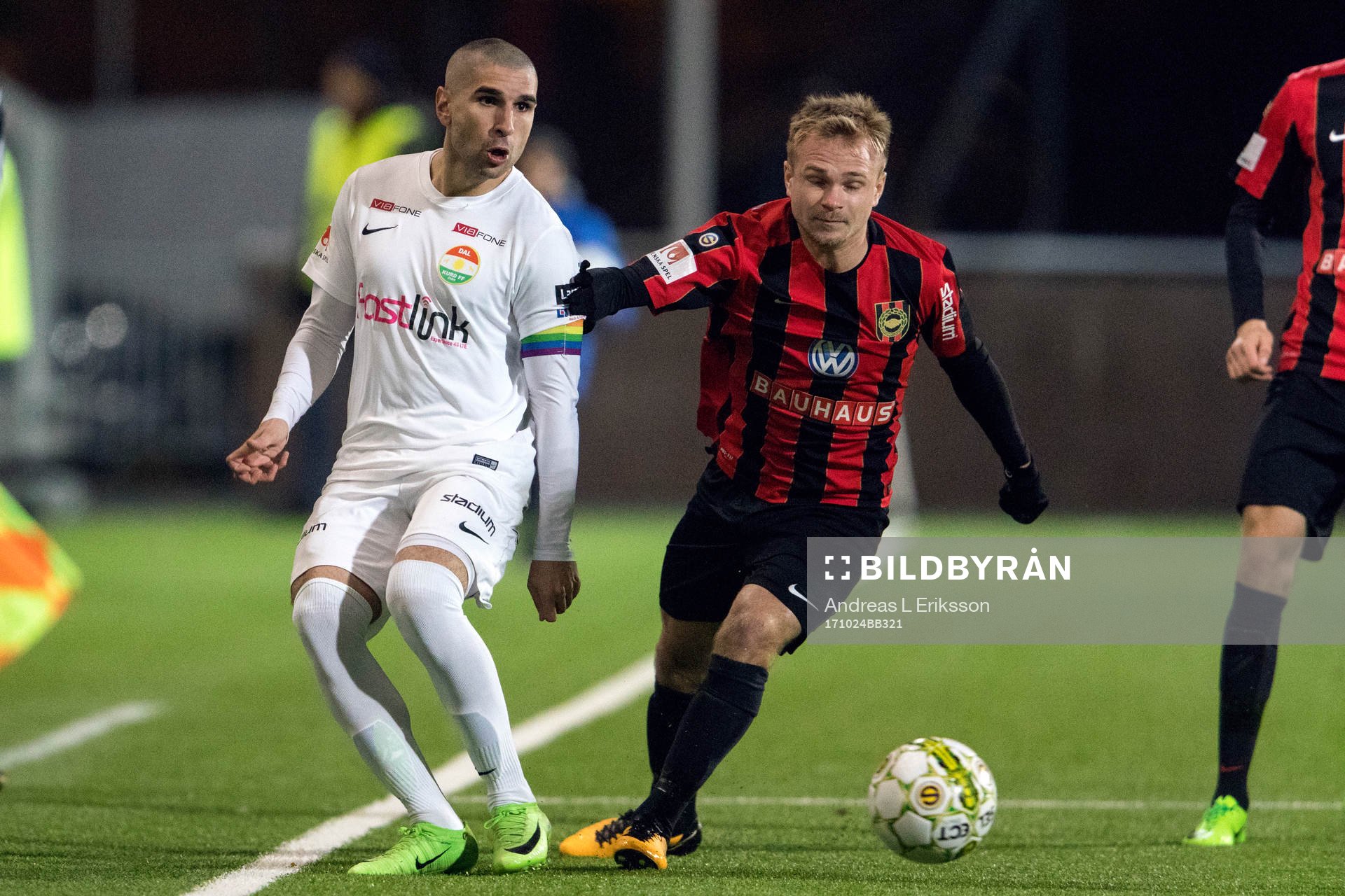 Dalkurds Rawez Lawan och Brommapojkarnas Christopher