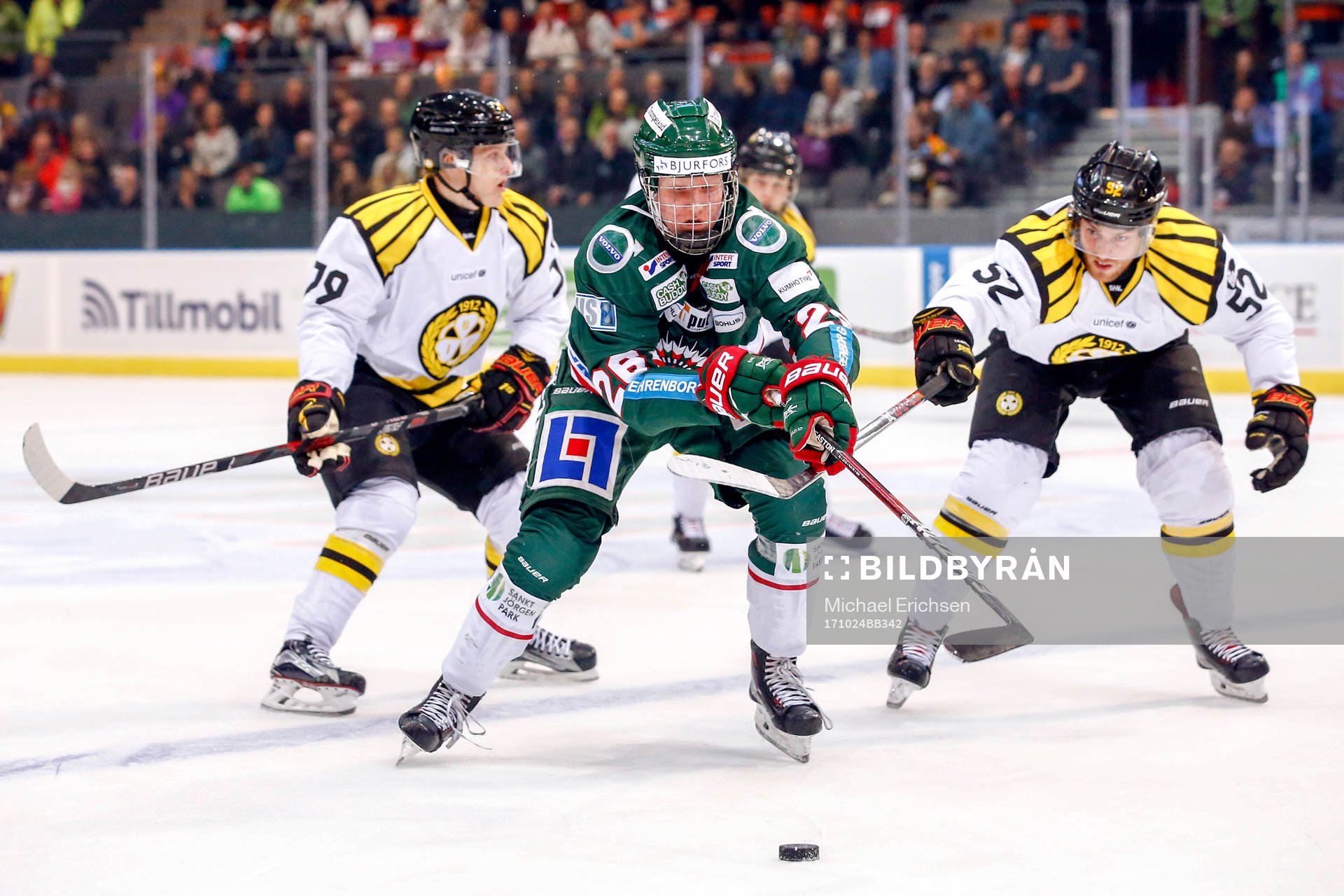 Frölundas Rasmus Dahlin