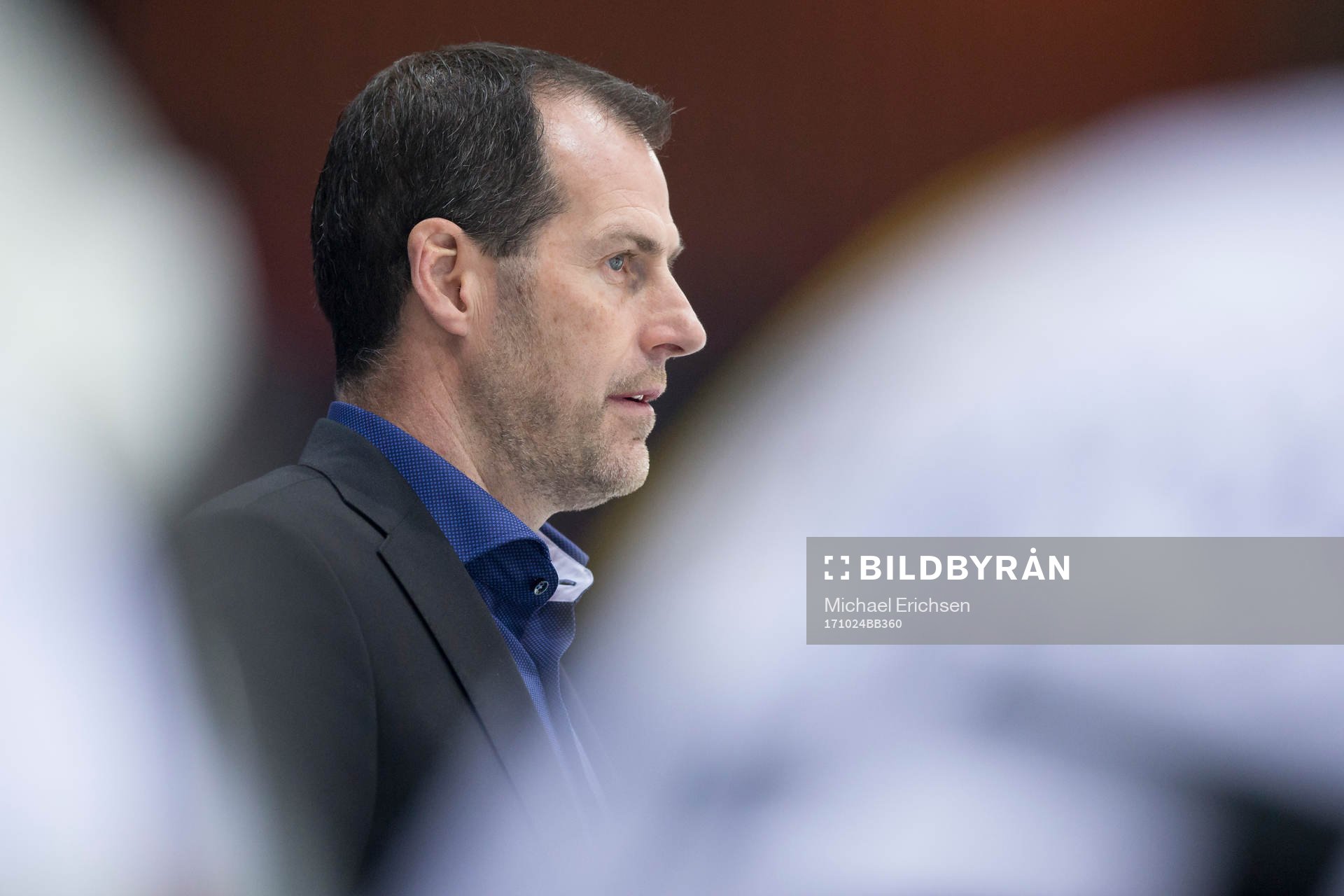 Brynäs assisterande tränare Jan Larsson