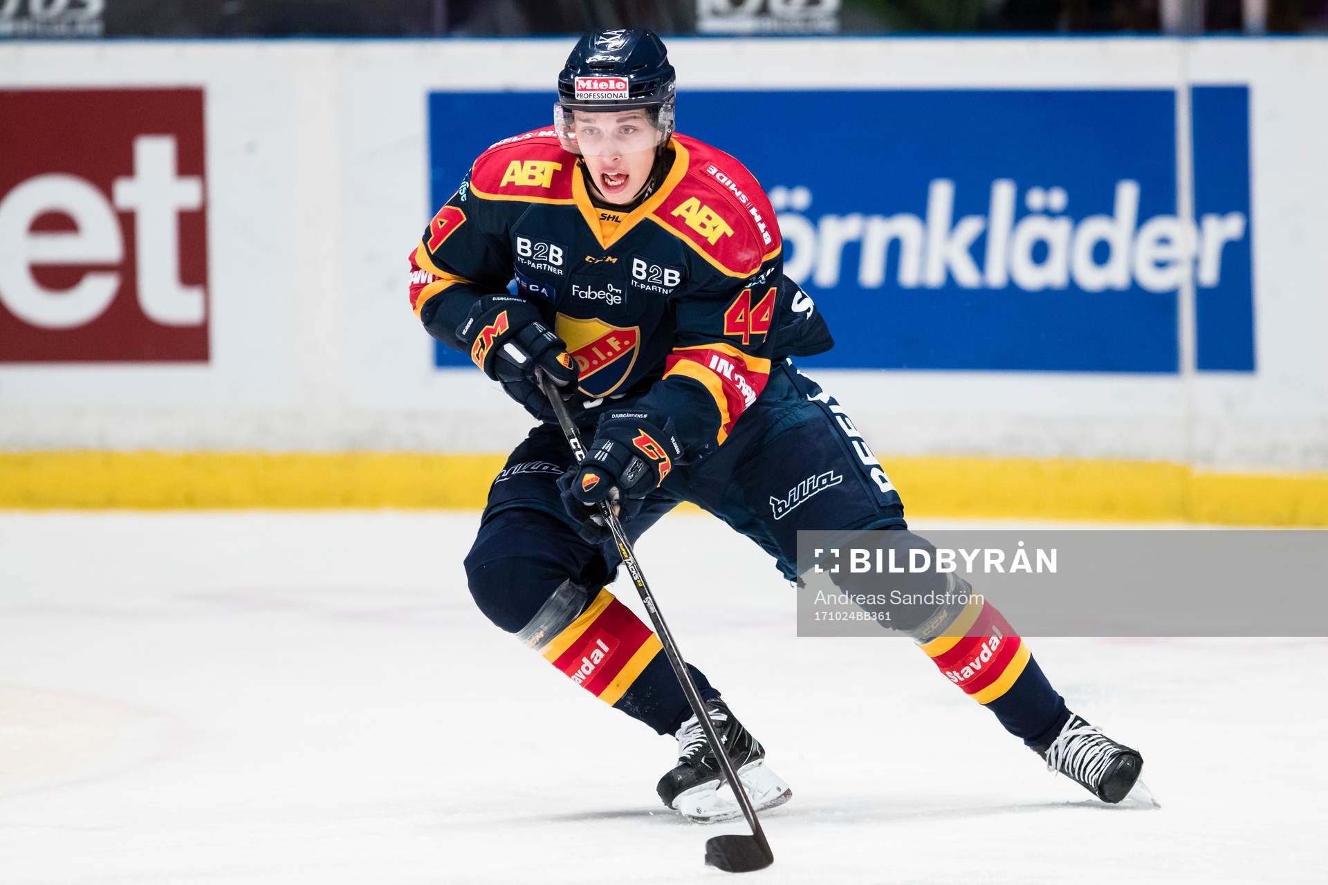 Djurgårdens Lukas Vejdemo