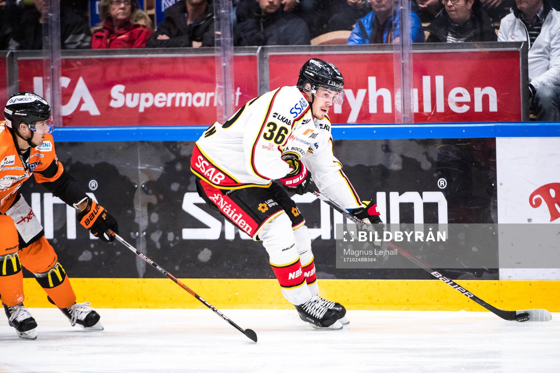 Luleås Emil Larsson
