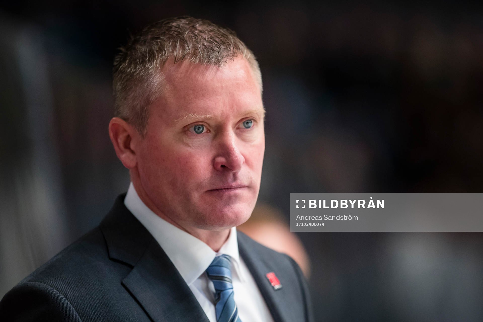 Örebros tränare Niklas Sundblad