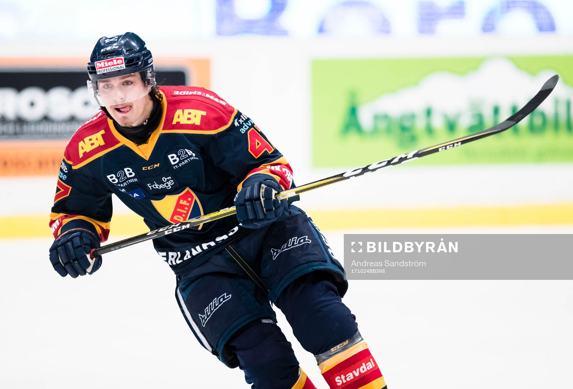 Djurgårdens Linus Johansson