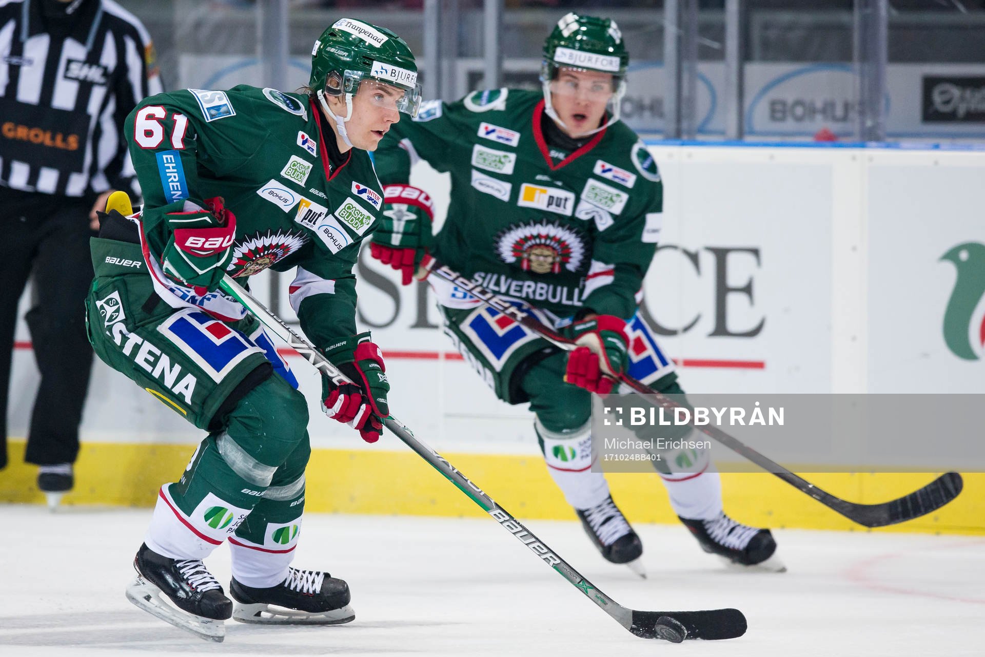 Frölundas Lias Andersson