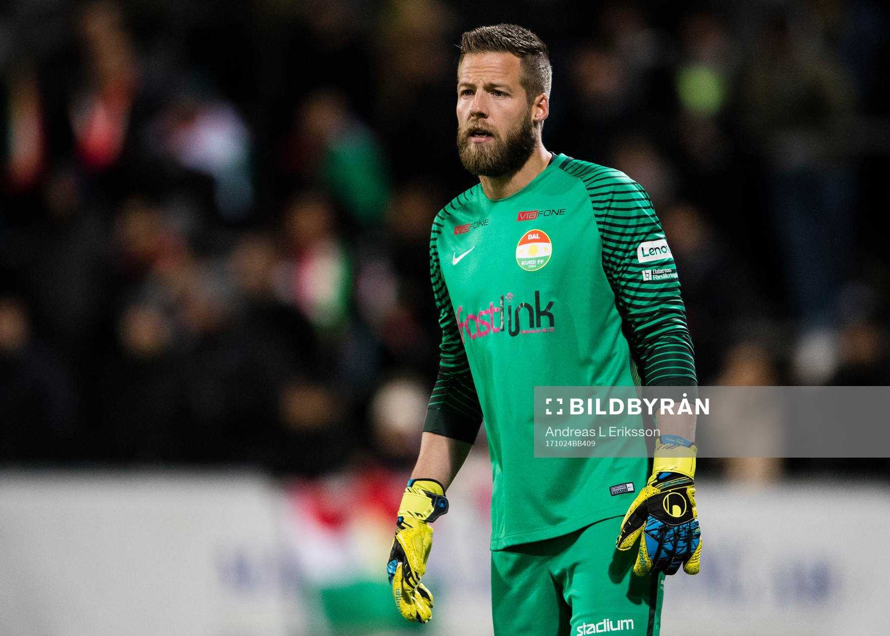 Dalkurds målvakt Frank Pettersson