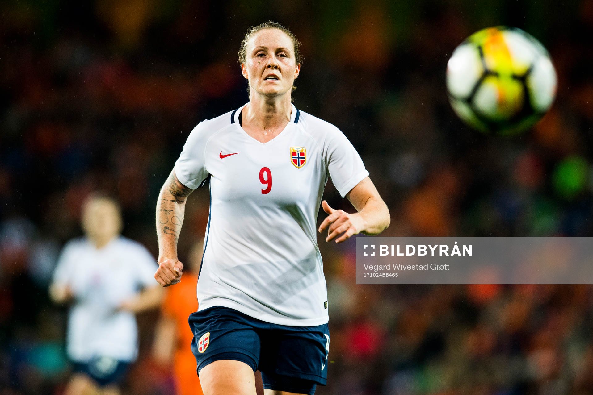 Isabell Herlovsen of Norway