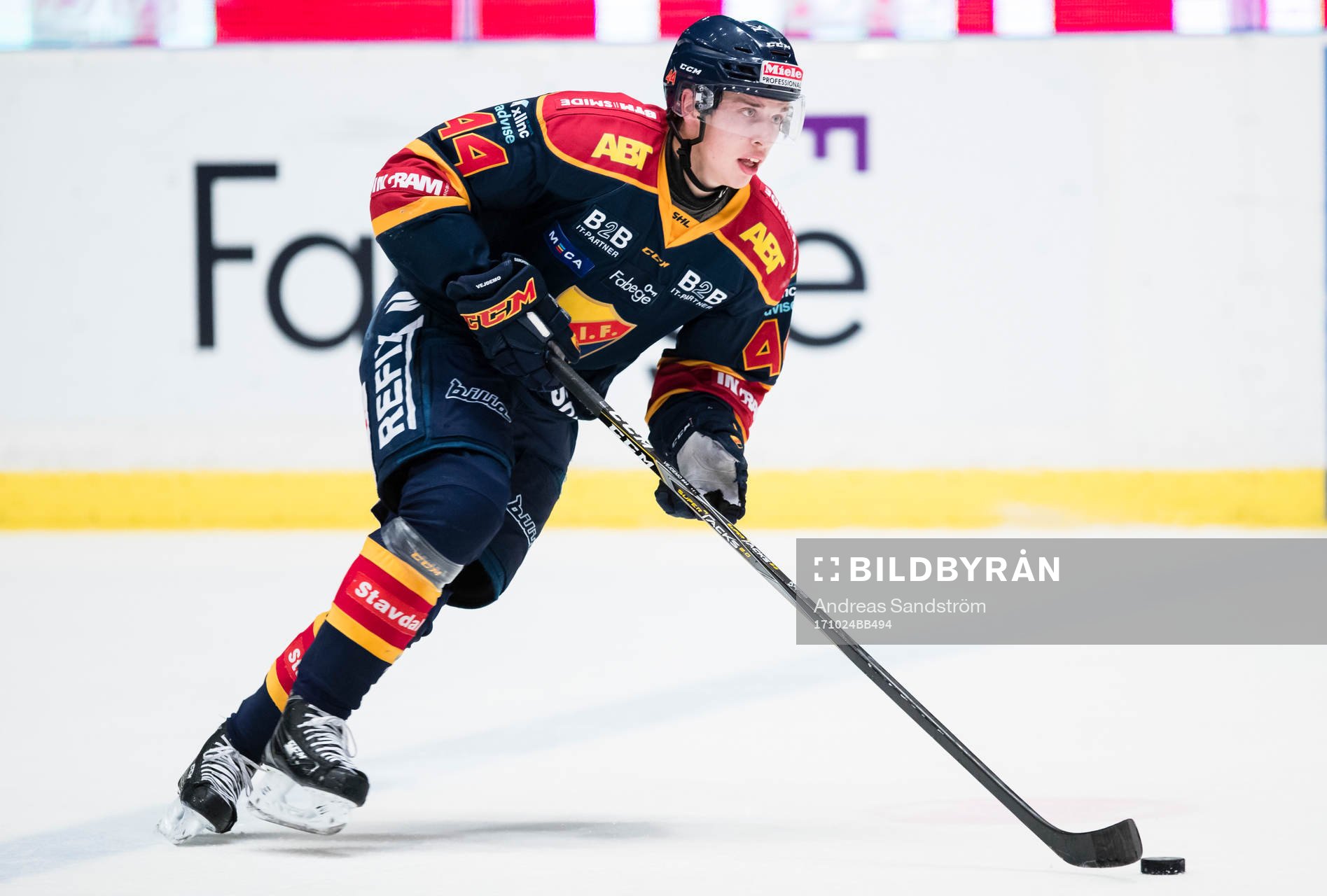 Djurgårdens Lukas Vejdemo