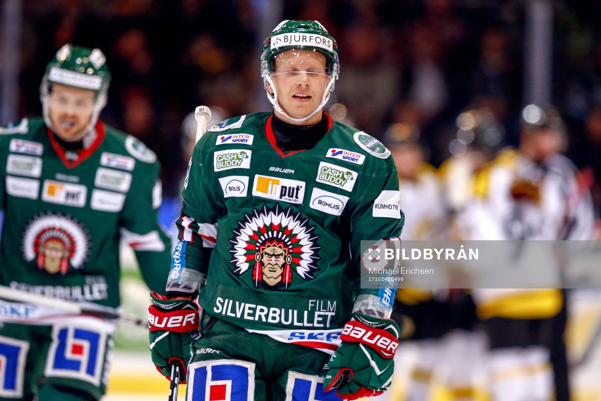 Frölundas Ryan Lasch deppar