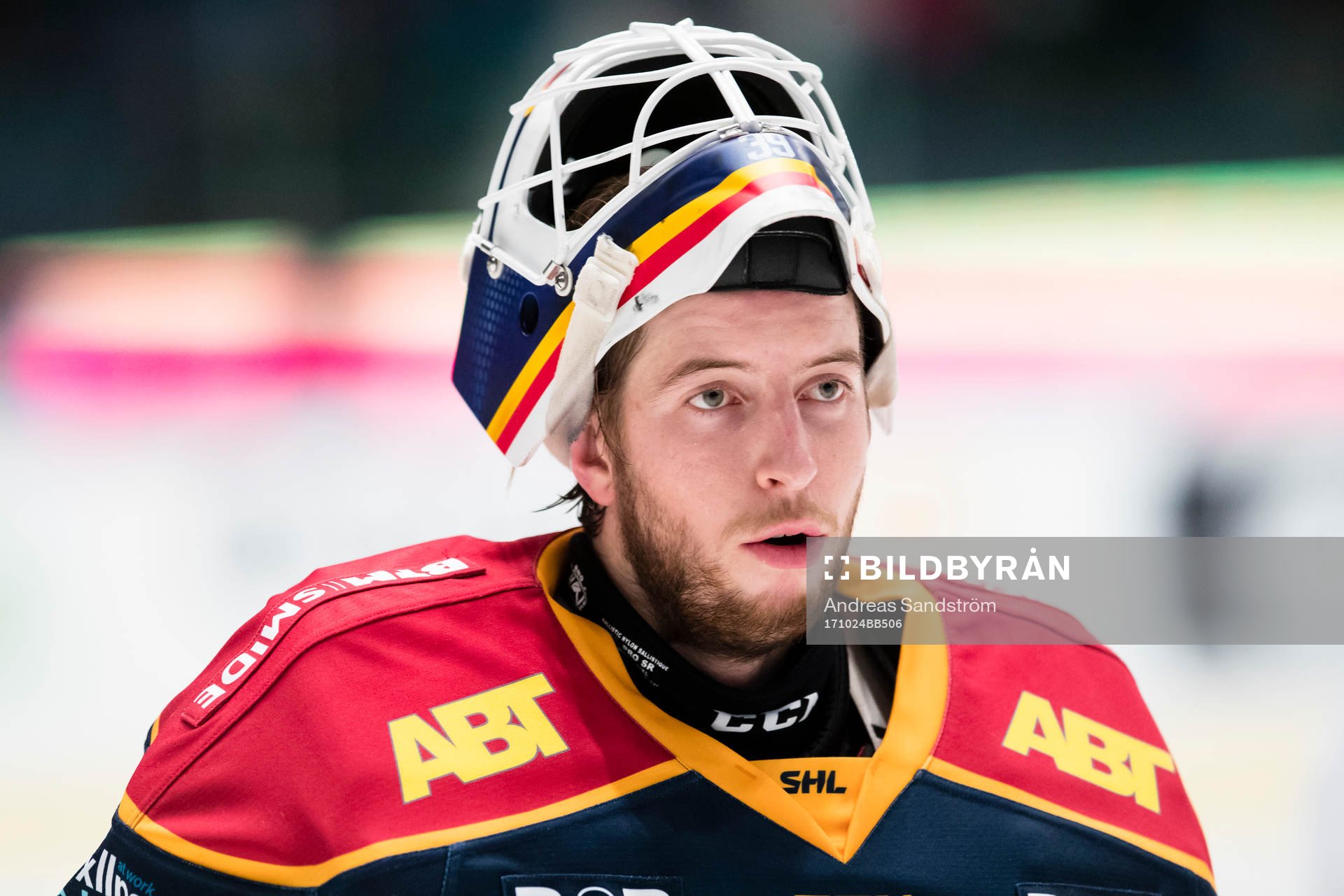 Djurgårdens målvakt Adam Reideborn