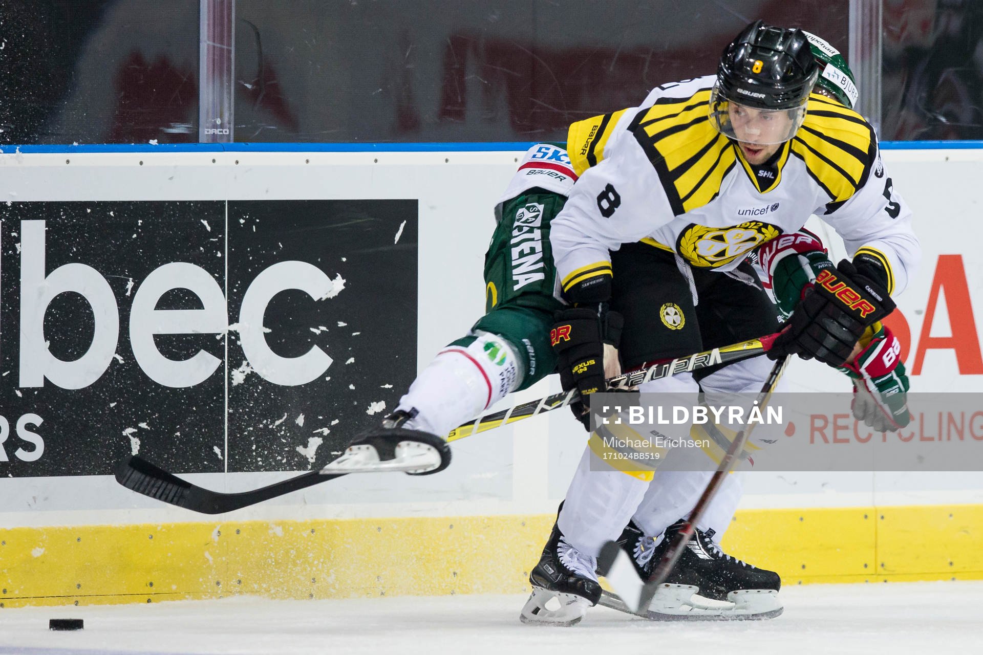 Brynäs Aaron Palushaj