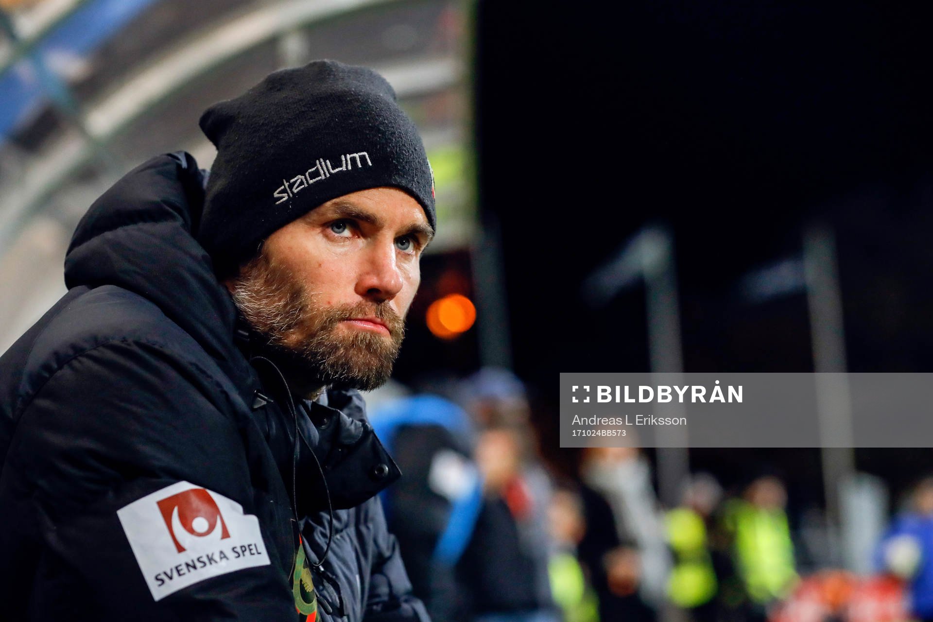 Brommapojkarnas tränare Olof Mellberg