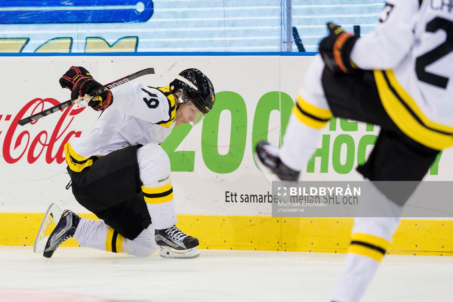 Brynäs Daniel Mannberg jublar