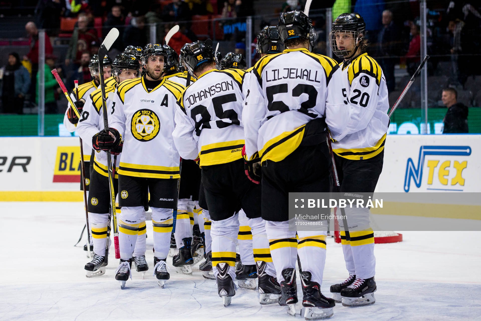 Brynäs jublar