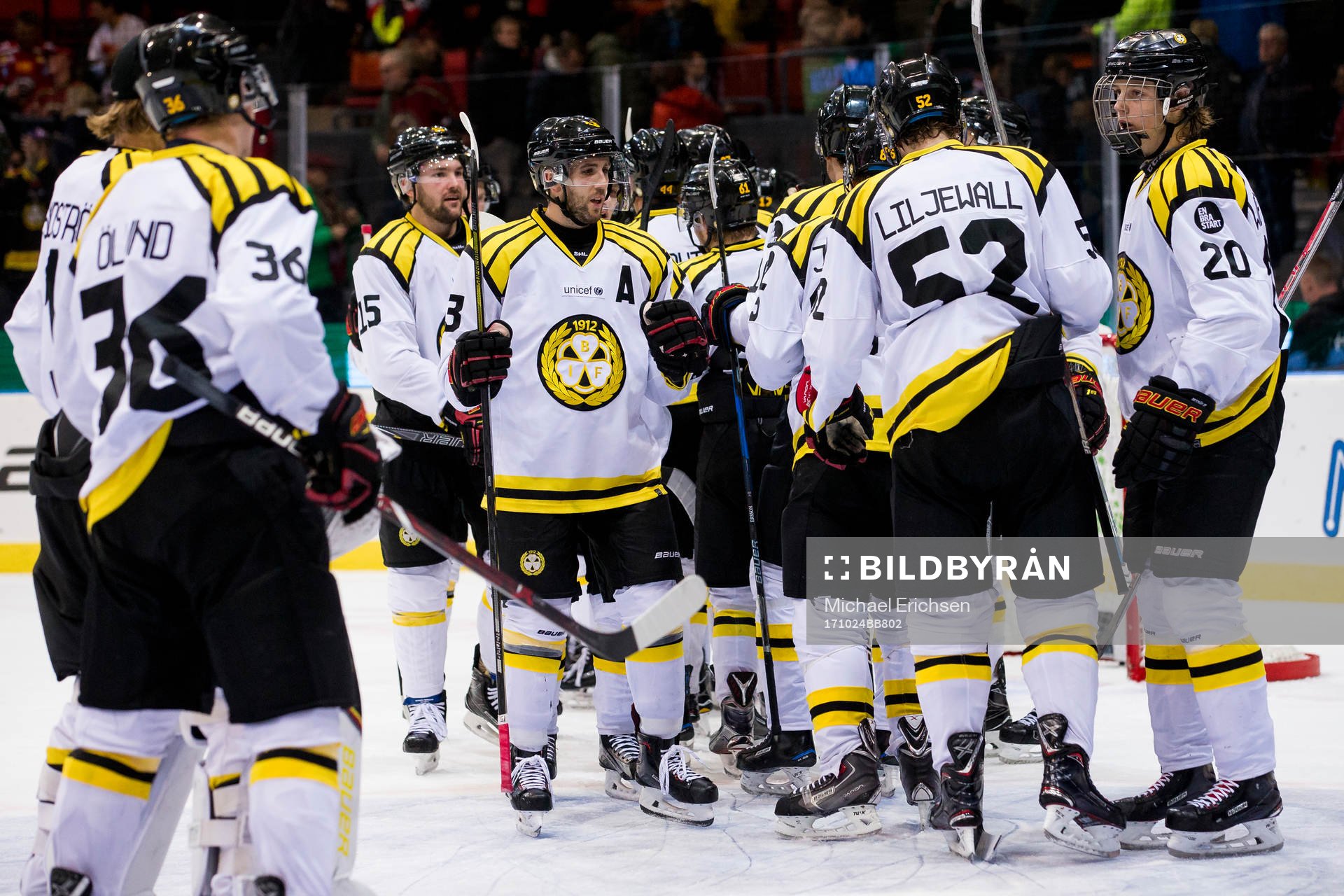 Brynäs jublar