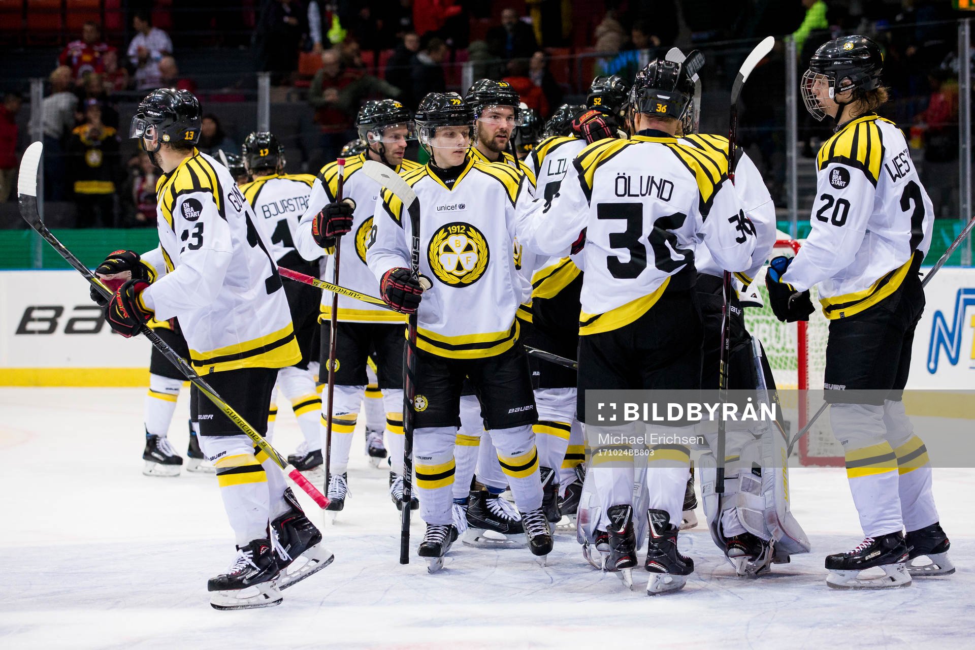Brynäs jublar