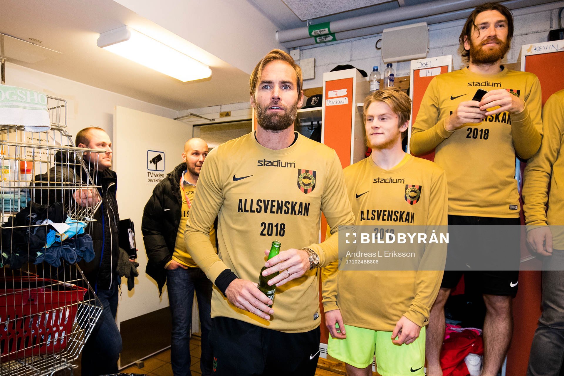 Brommapojkarnas tränare Olof Mellberg