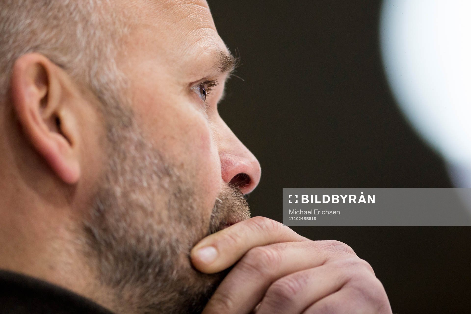 Brynäs tränare Tommy Sjödin