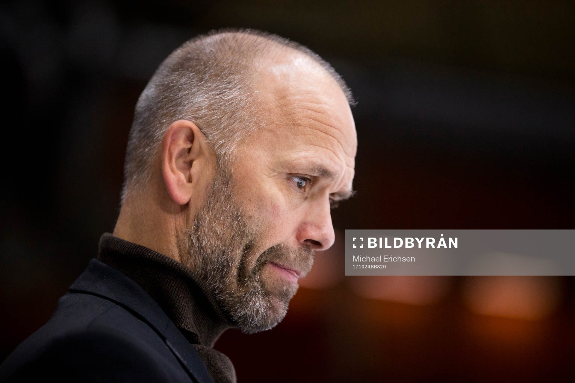 Brynäs tränare Tommy Sjödin