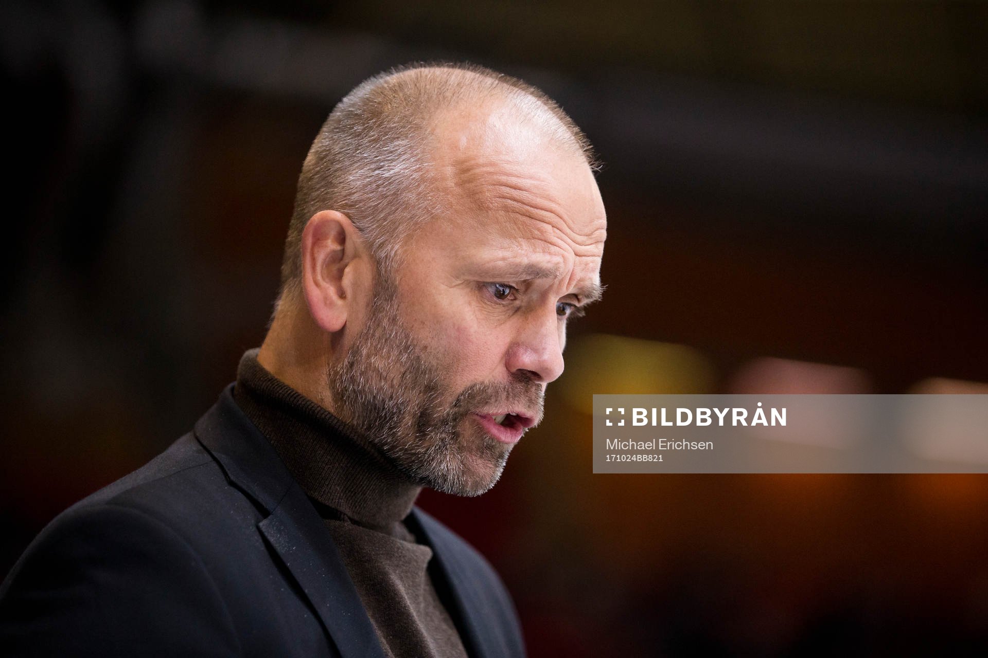 Brynäs tränare Tommy Sjödin