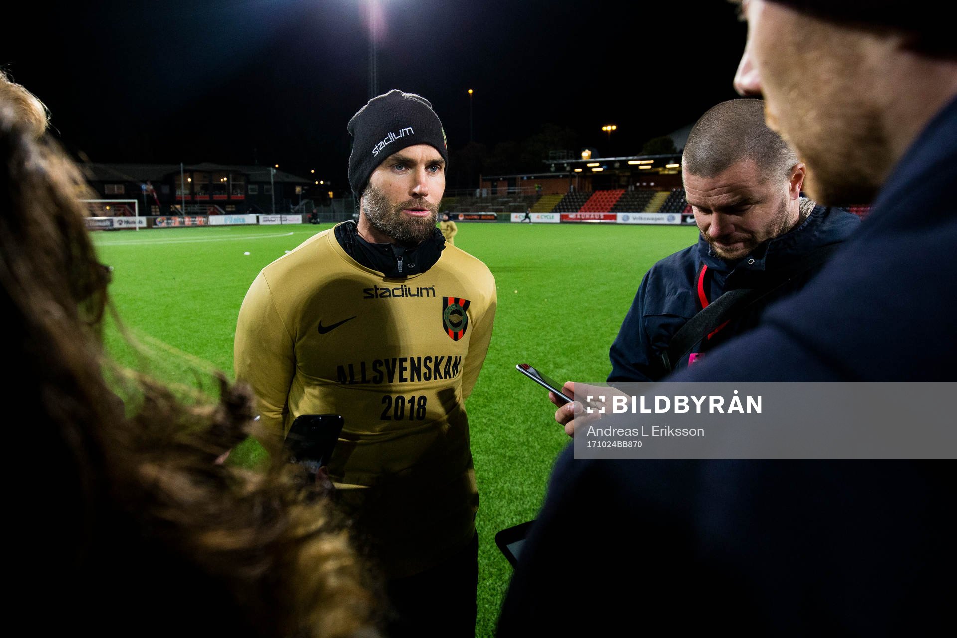 Brommapojkarnas tränare Olof Mellberg