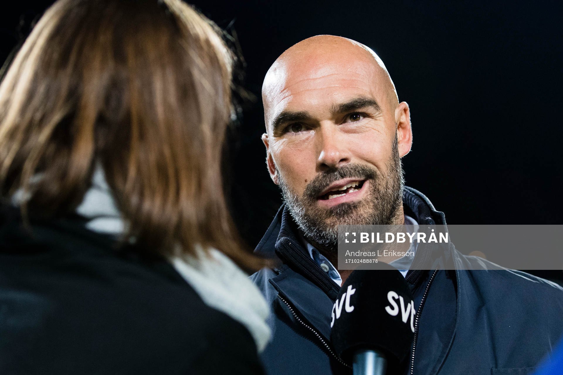 Brommapojkarnas sportchef Daniel Majstorovic